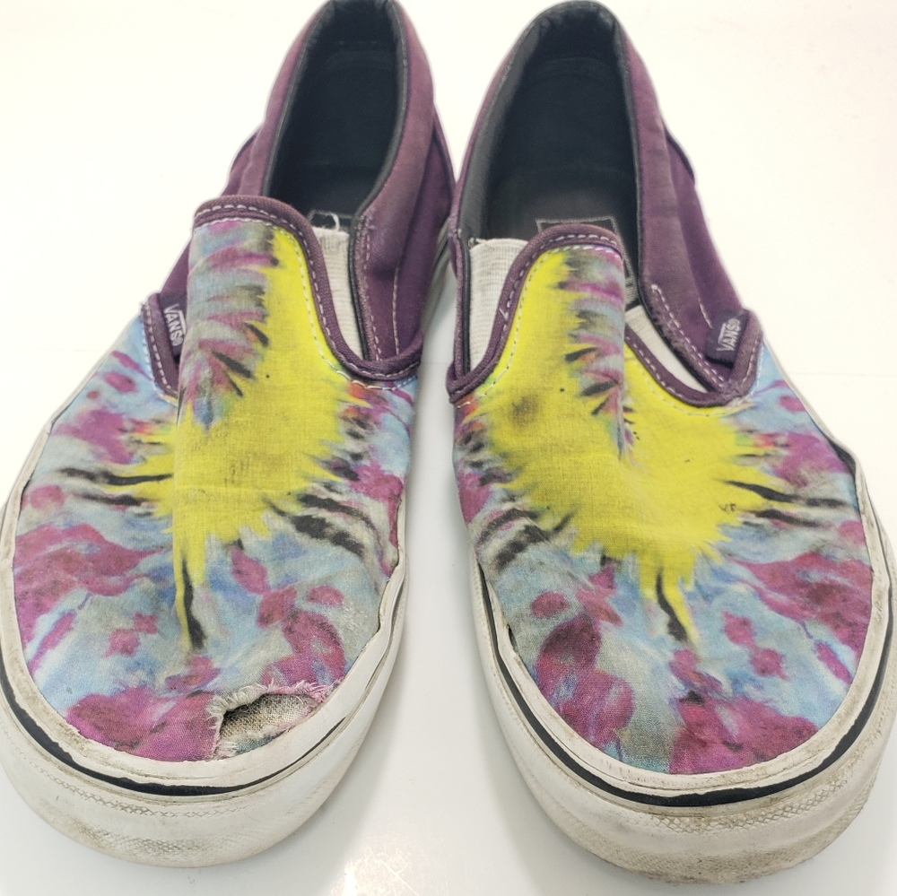 Tie Dye Slip Ons